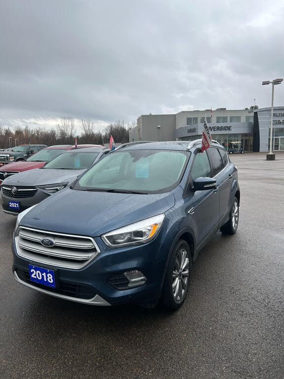 2018 Ford Escape Titanium AWD