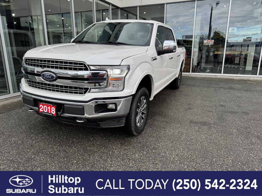 2018 Ford F-150 Lariat SuperCrew 4WD