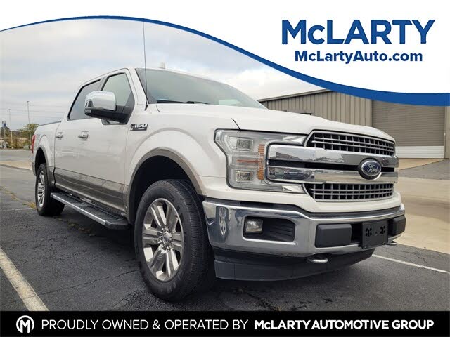 2018 Ford F-150 Lariat SuperCrew 4WD