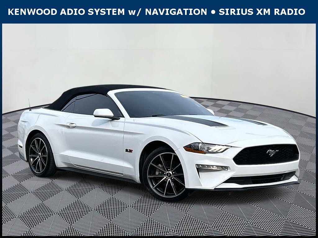 2018 Ford Mustang EcoBoost Convertible RWD