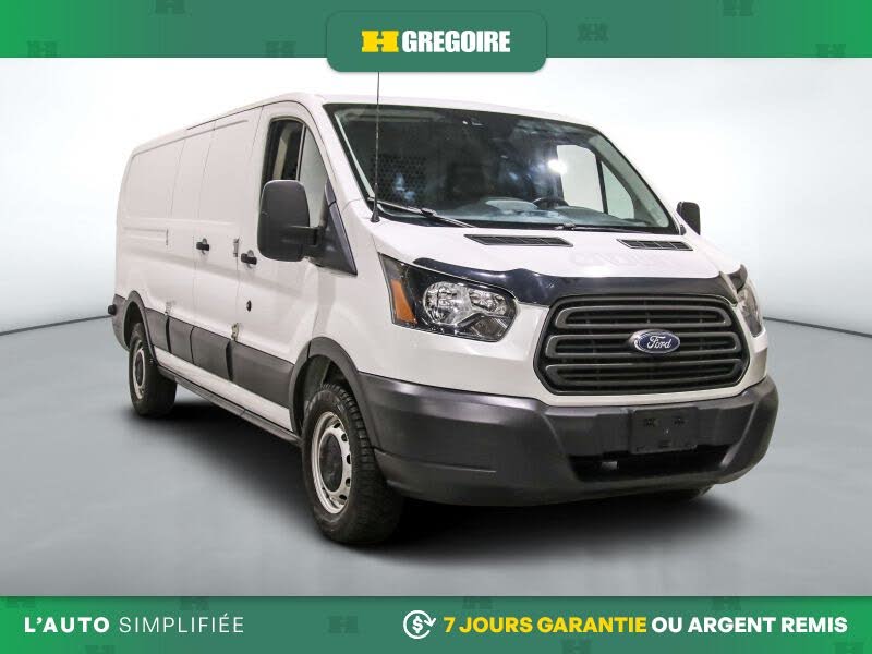 2018 Ford Transit Cargo 250 3dr LWB Low Roof Cargo Van with 60/40 Passenger Side Doors