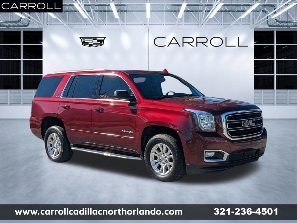2018 GMC Yukon SLE RWD