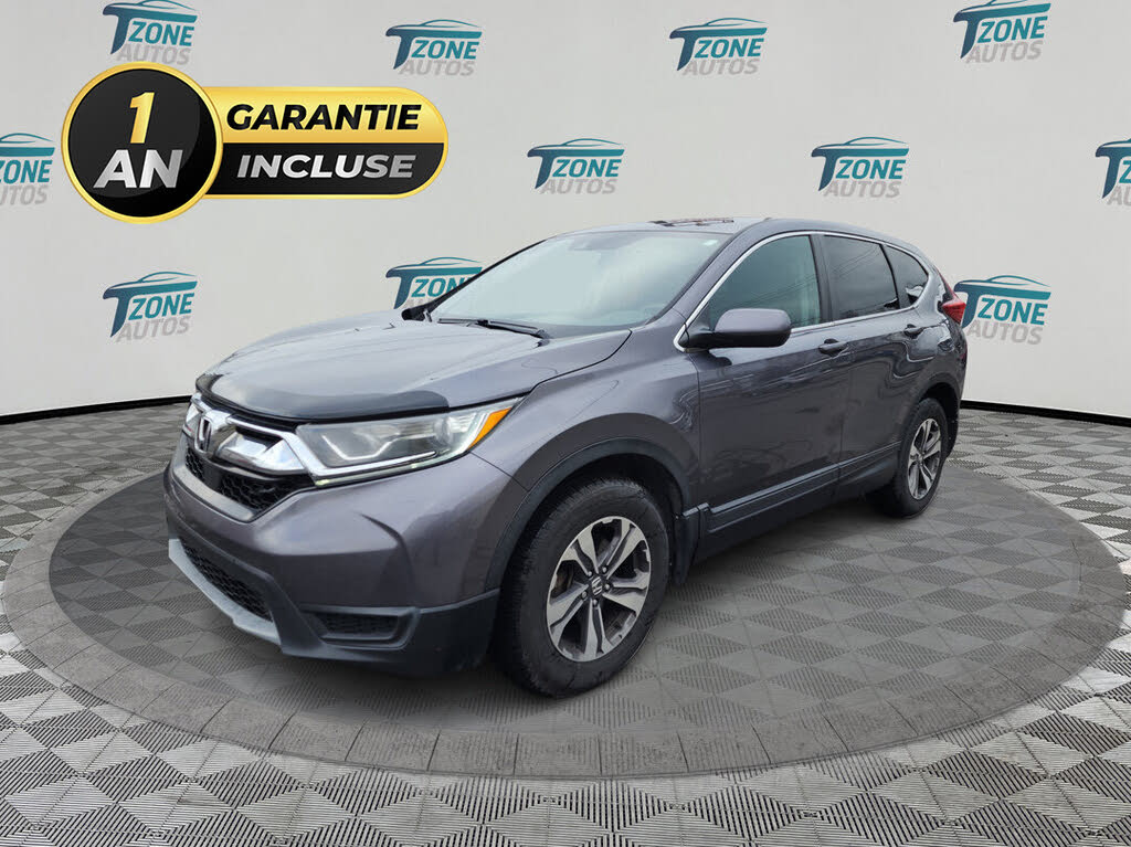 2018 Honda CR-V LX AWD