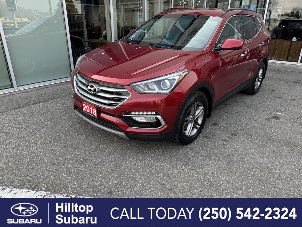 Hyundai Santa Fe Sport 2.4L AWD 2018