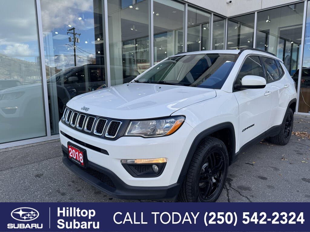 Jeep Compass Altitude 4WD 2018
