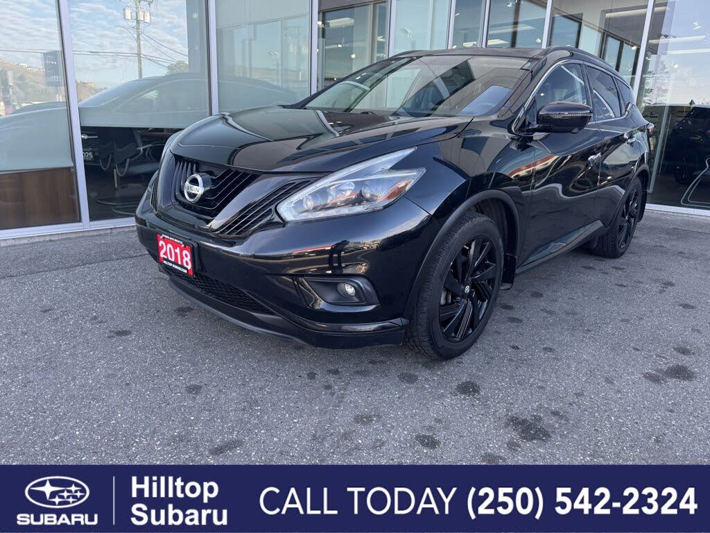 2018 Nissan Murano
