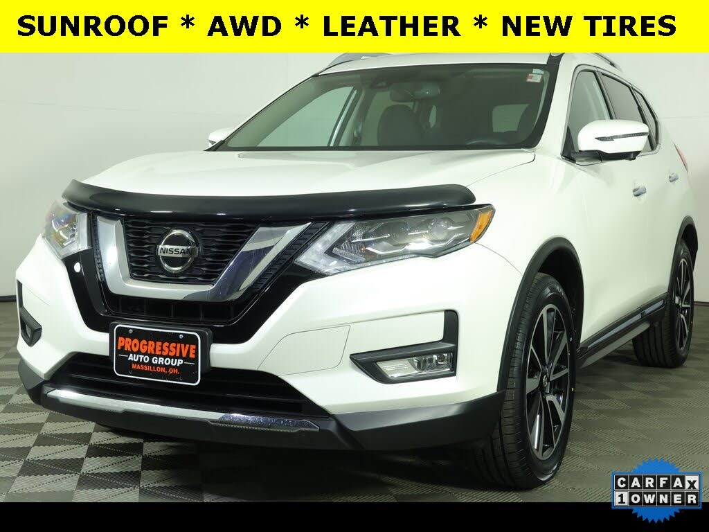 2018 Nissan Rogue SL AWD