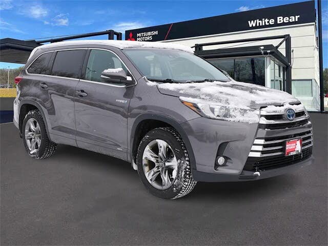 2018 Toyota Highlander Hybrid Platinum
