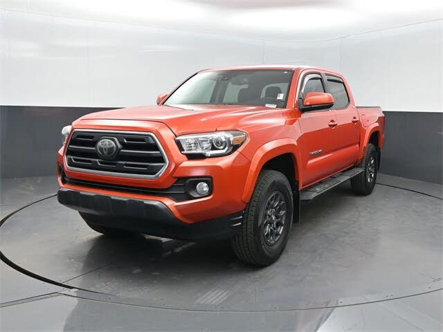 2018 Toyota Tacoma SR5 V6 Double Cab RWD