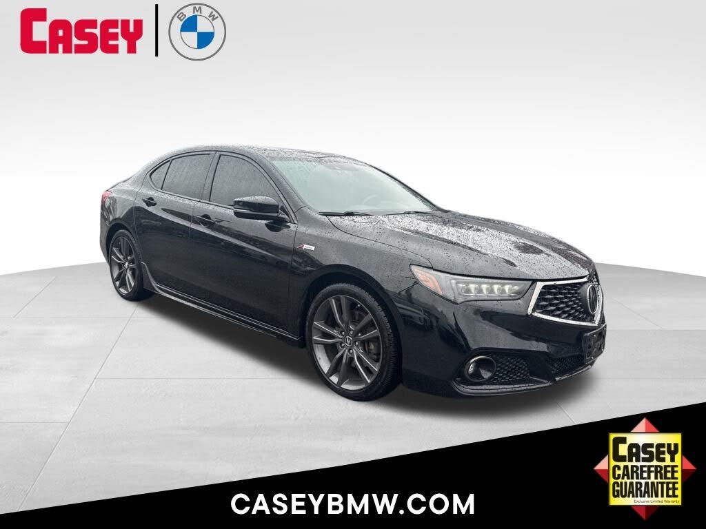 2019 Acura TLX A-Spec FWD with Technology Package