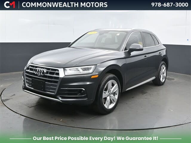 2019 Audi Q5 quattro Prestige 45 TFSI