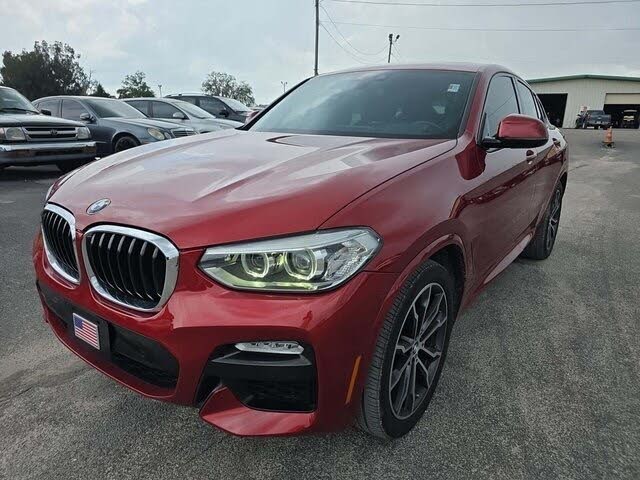 2019 BMW X4 xDrive30i AWD