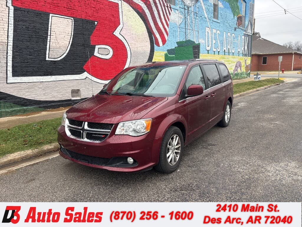 2019 Dodge Grand Caravan SXT FWD