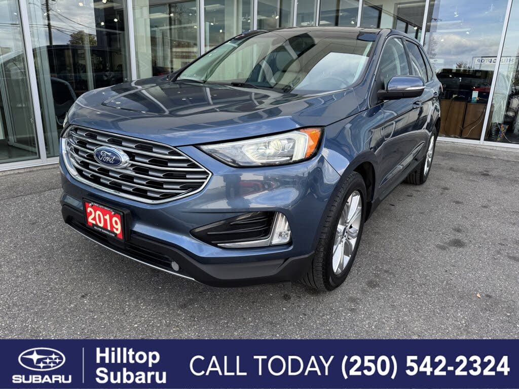 2019 Ford Edge Titanium AWD