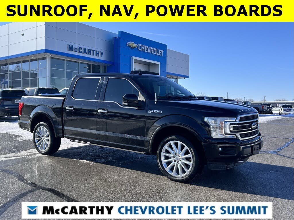 2019 Ford F-150 Limited SuperCrew 4WD
