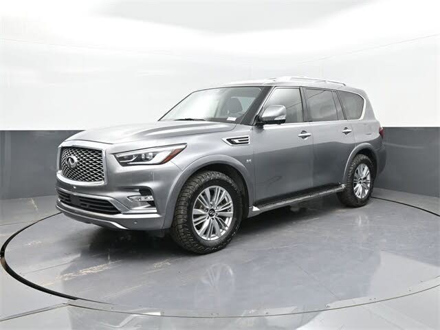 2019 INFINITI QX80 Luxe RWD