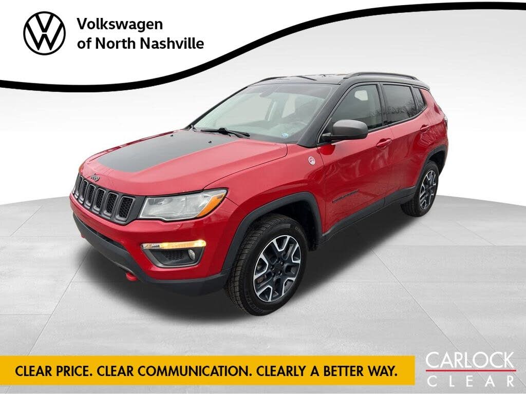 2019 Jeep Compass Trailhawk 4WD