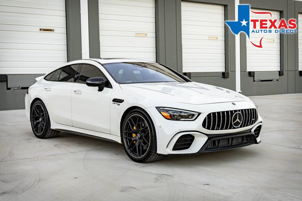 2019 Mercedes-Benz AMG GT 63 S Coupe 4MATIC AWD