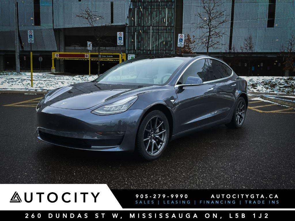 2019 Tesla Model 3 Long Range AWD
