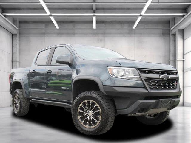 2020 Chevrolet Colorado ZR2 Crew Cab 4WD
