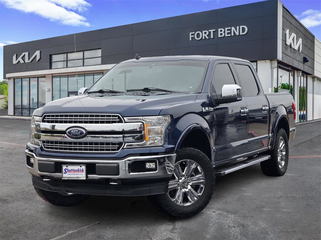 2020 Ford F-150 Lariat SuperCrew 4WD