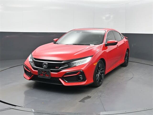 2020 Honda Civic Si Sedan FWD