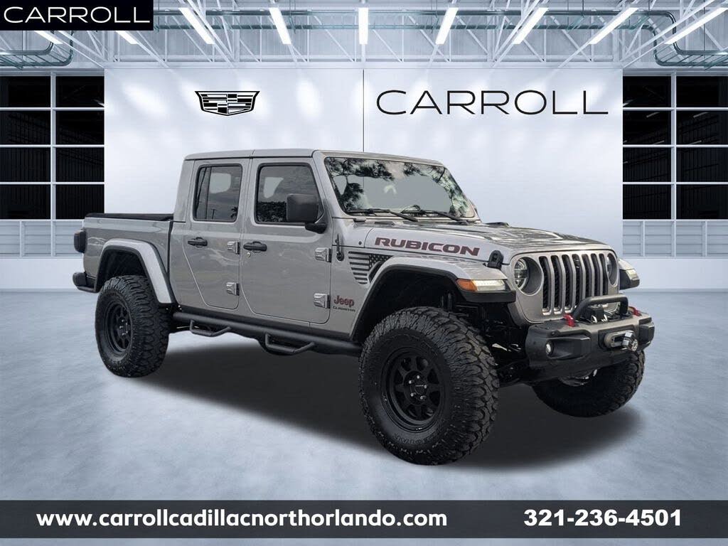 2020 Jeep Gladiator Rubicon Crew Cab 4WD
