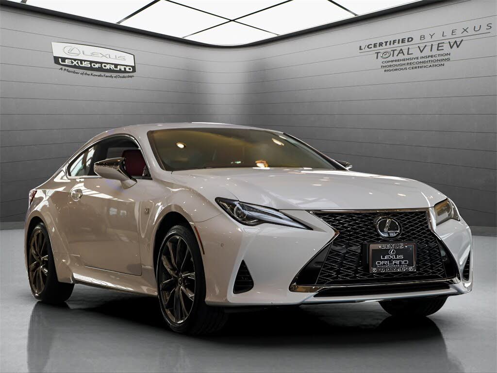 2020 Lexus RC 350 F Sport AWD