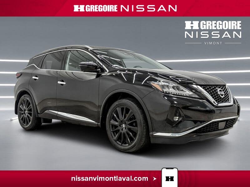 2020 Nissan Murano Platinum AWD