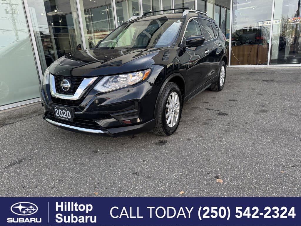 2020 Nissan Rogue S FWD