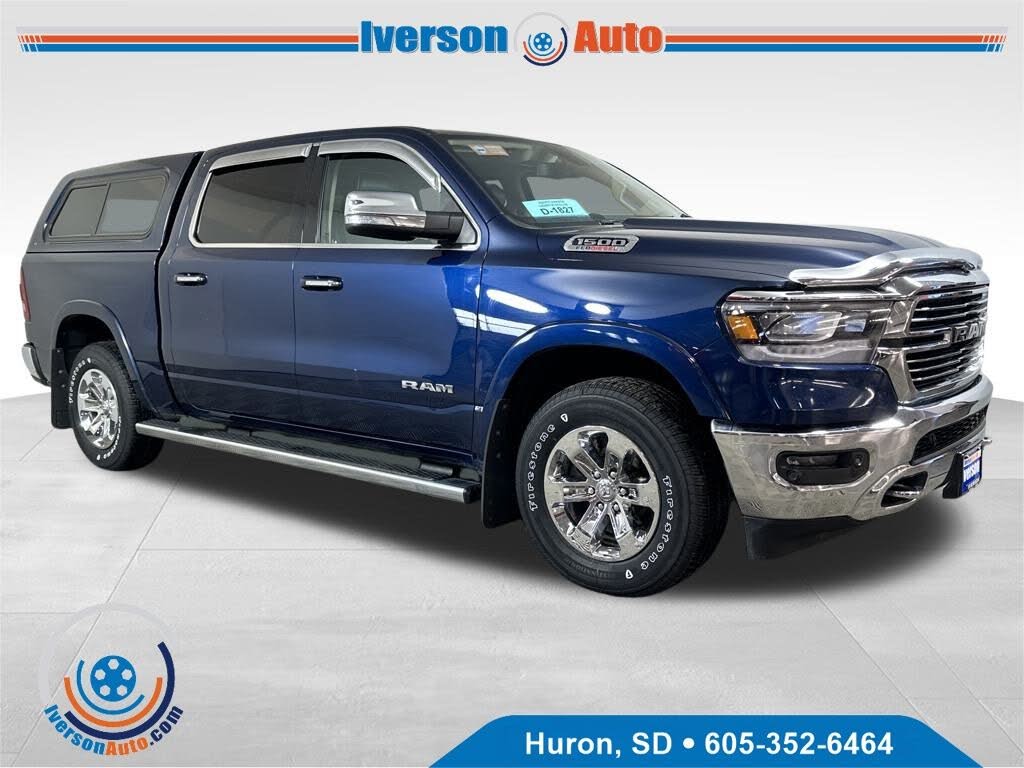 2020 RAM 1500 Laramie Crew Cab 4WD