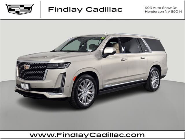 2021 Cadillac Escalade ESV Premium Luxury RWD