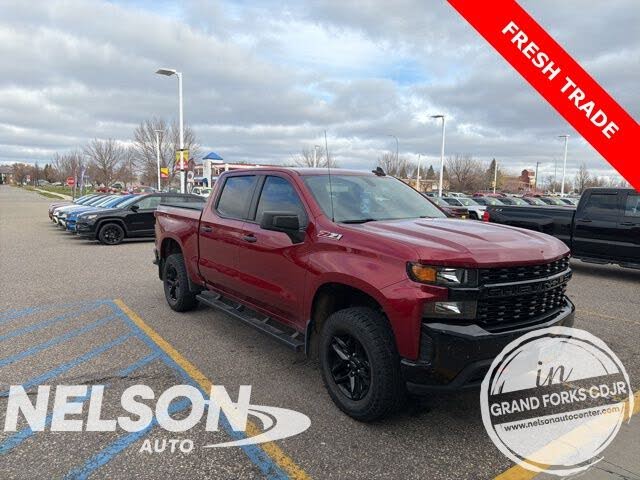 2021 Chevrolet Silverado 1500 Custom Trail Boss Crew Cab 4WD