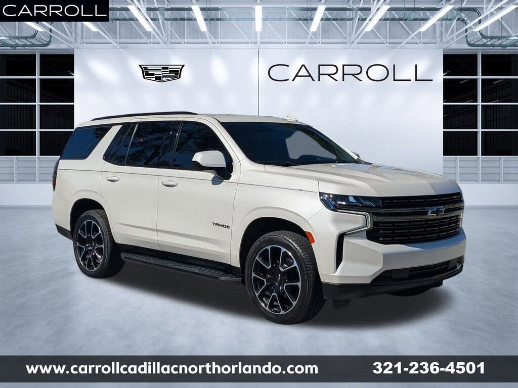 2021 Chevrolet Tahoe RST 4WD