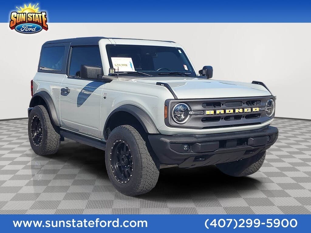2021 Ford Bronco Big Bend 2-Door 4WD