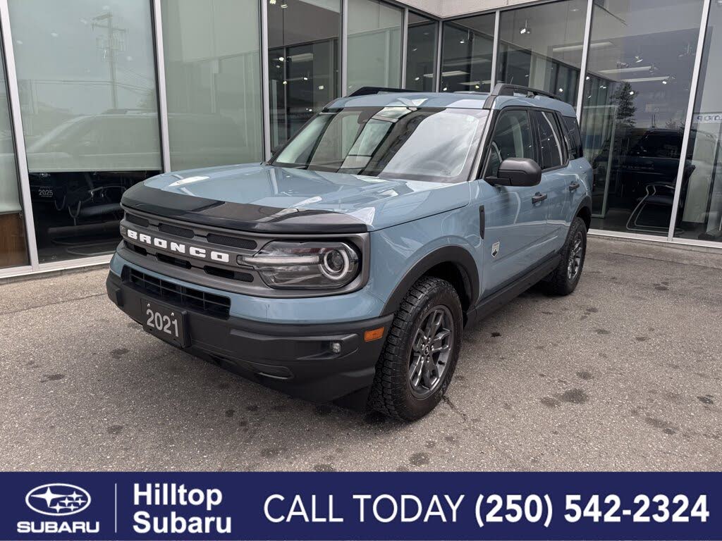 2021 Ford Bronco Sport Big Bend AWD