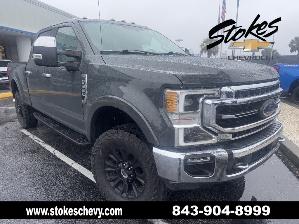 2021 Ford F-250 Super Duty Lariat Crew Cab 4WD