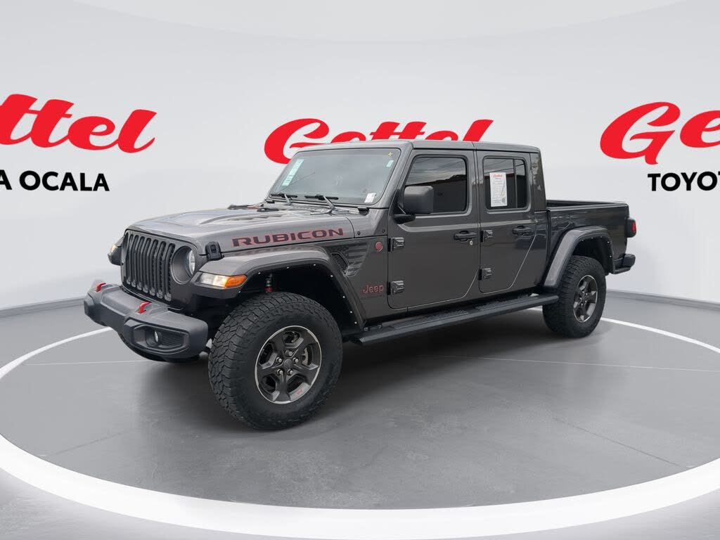 2021 Jeep Gladiator Rubicon Crew Cab 4WD