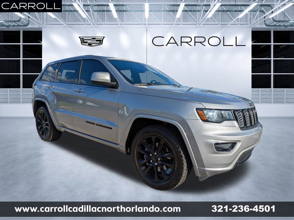 2021 Jeep Grand Cherokee Laredo X RWD