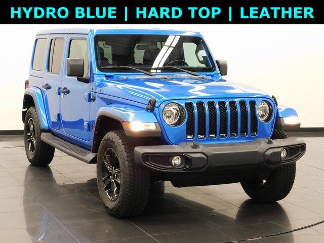 2021 Jeep Wrangler Unlimited Sahara Altitude 4WD
