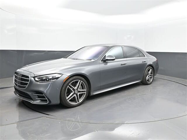 2021 Mercedes-Benz S-Class S 580 Sedan 4MATIC