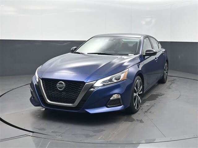 2021 Nissan Altima 2.0 SR FWD