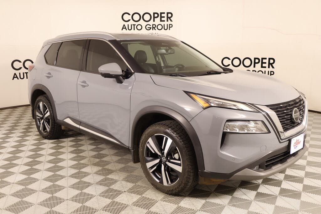 2021 Nissan Rogue SL FWD