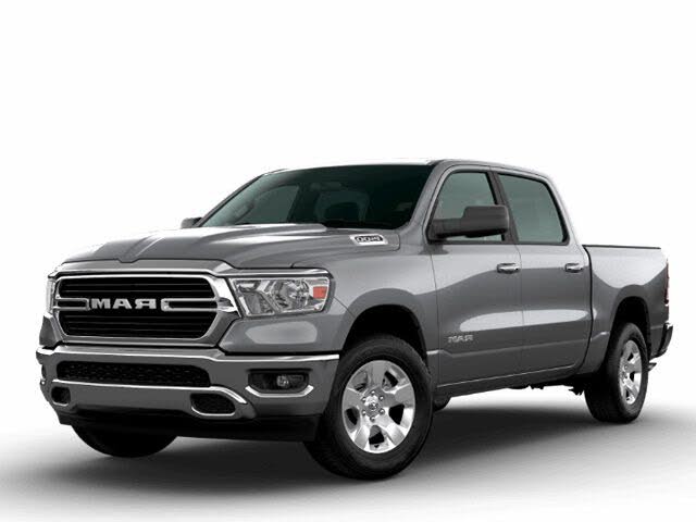 2021 RAM 1500 Big Horn Quad Cab 4WD