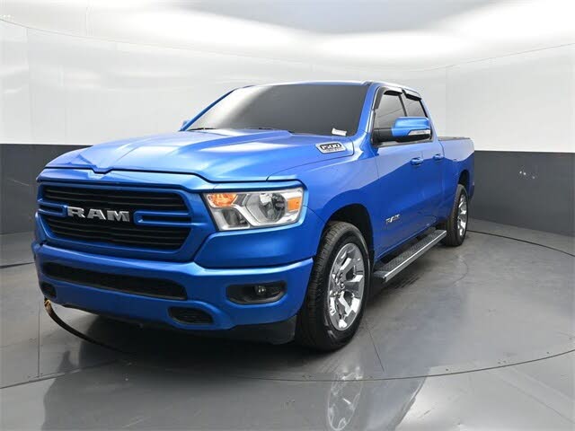 2021 RAM 1500 Big Horn Quad Cab RWD