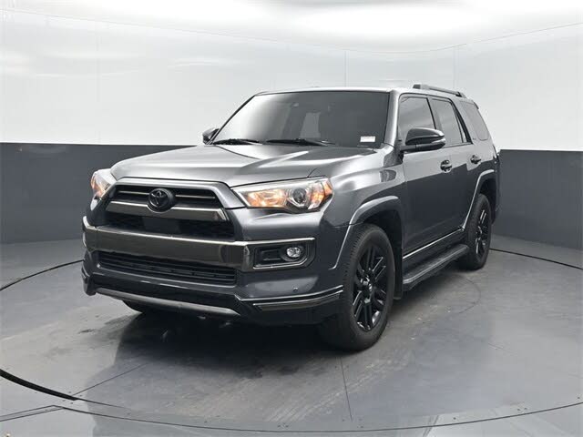 2021 Toyota 4Runner Nightshade Edition 4WD