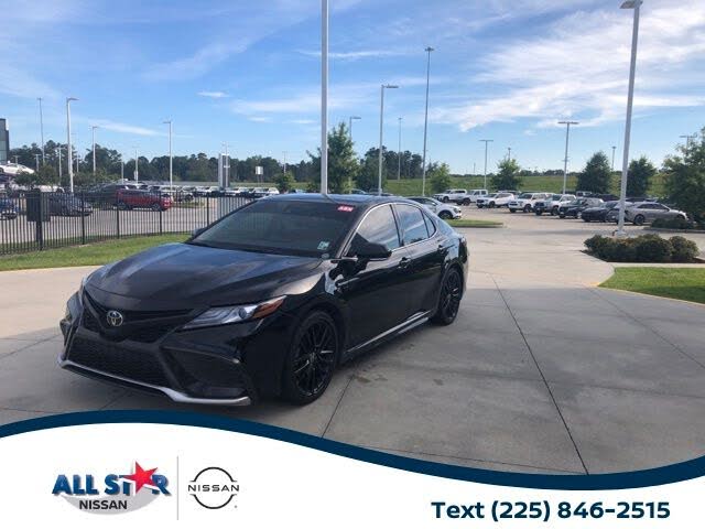 2021 Toyota Camry XSE FWD