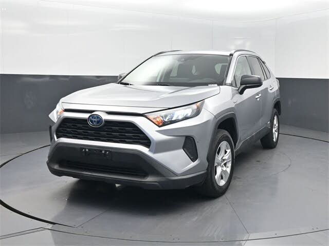 2021 Toyota RAV4 Hybrid LE AWD