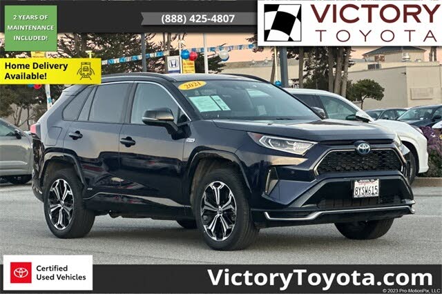 2021 Toyota RAV4 Prime XSE AWD