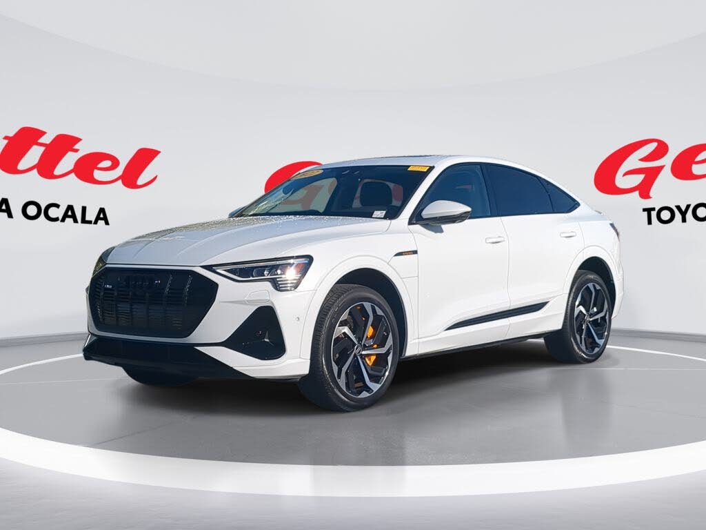 2022 Audi e-tron Premium Plus S Line quattro Sportback AWD